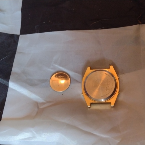 70's Seiko alarm chronograph-lightwater resistant Mens watch - Picture 2 of 2